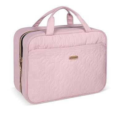 Pink Toiletry Bag, Makeup Organizer, Travel Bag For Women Mens Toiletr | Target