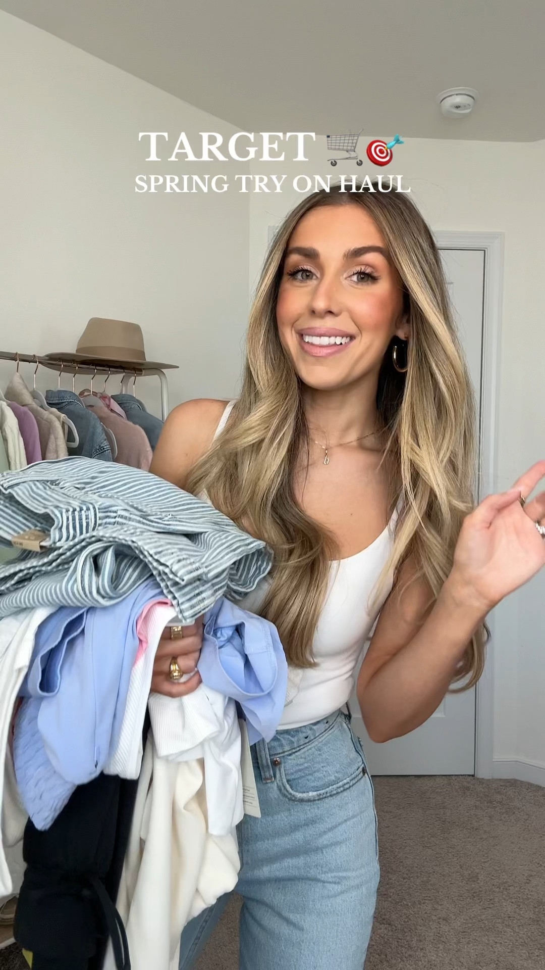 Let’s try on my latest target order 🛒🤍💐 


Target haul
Target try on 
Target style
Target finds
Target outfits 
Target must haves 
Spring break outfits 
Work out outfits 
Athleisure 
Elevated basics 
Casual wear
Finds under $50! 
Mom style
Mom outfits
Petite style
Target jeans 

#LTKSeasonal #LTKFindsUnder50 #LTKWatchNow