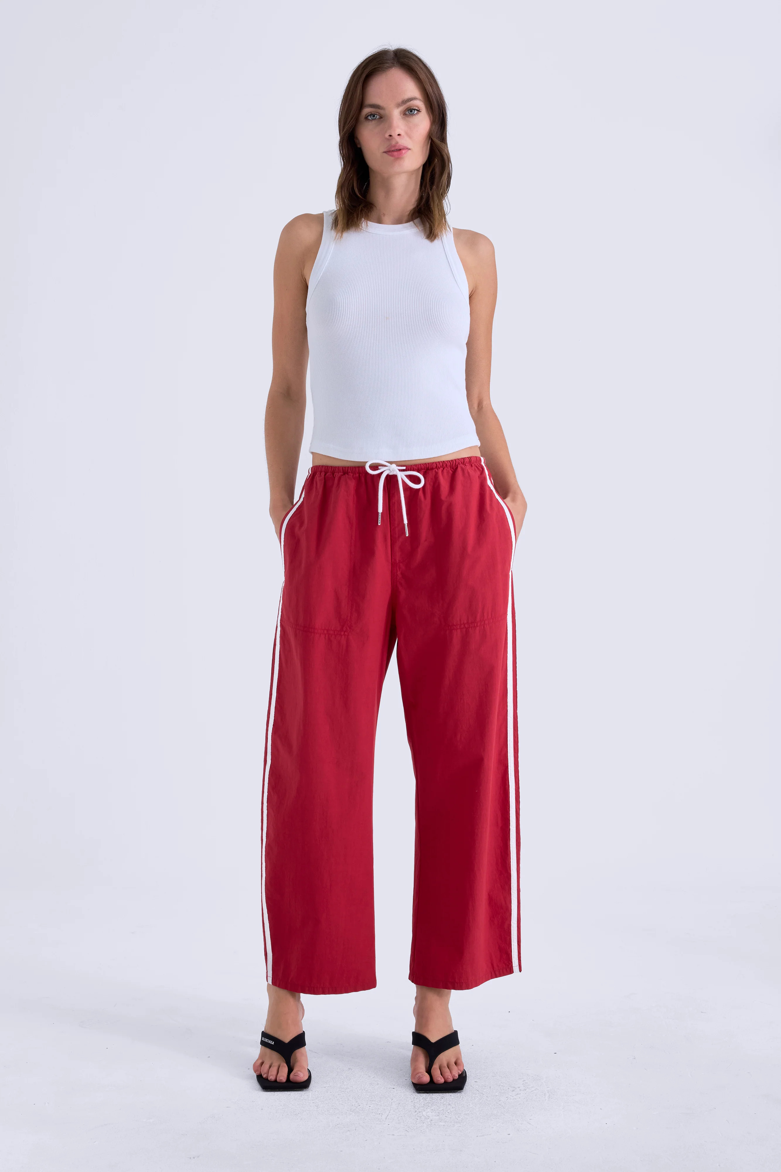 Pistola - Bodie Sport Pant - Racer Red | Jones & Daughters