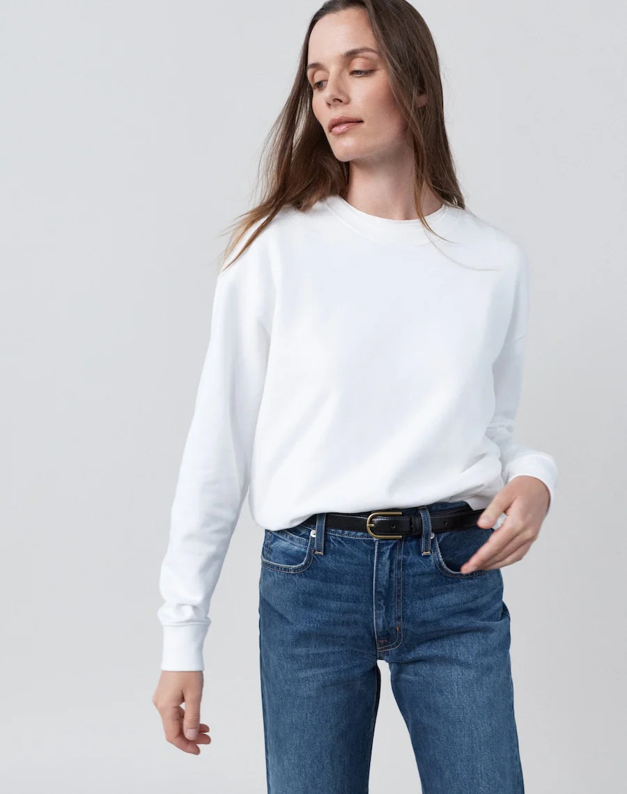 The Lived-In Loopback / Classic-Fit | Navygrey