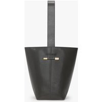 Victoria Beckham Bag - Dia Bucket Bag In Black Leather | Victoria Beckham UK