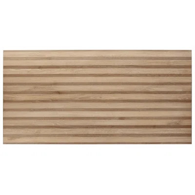 Pembroke Ribbon 23.62 In. X 47.24 In. Matte Fluted Wood Look Porcelain Wall Tile (15.49 Sq. Ft. / Case) | Wayfair North America
