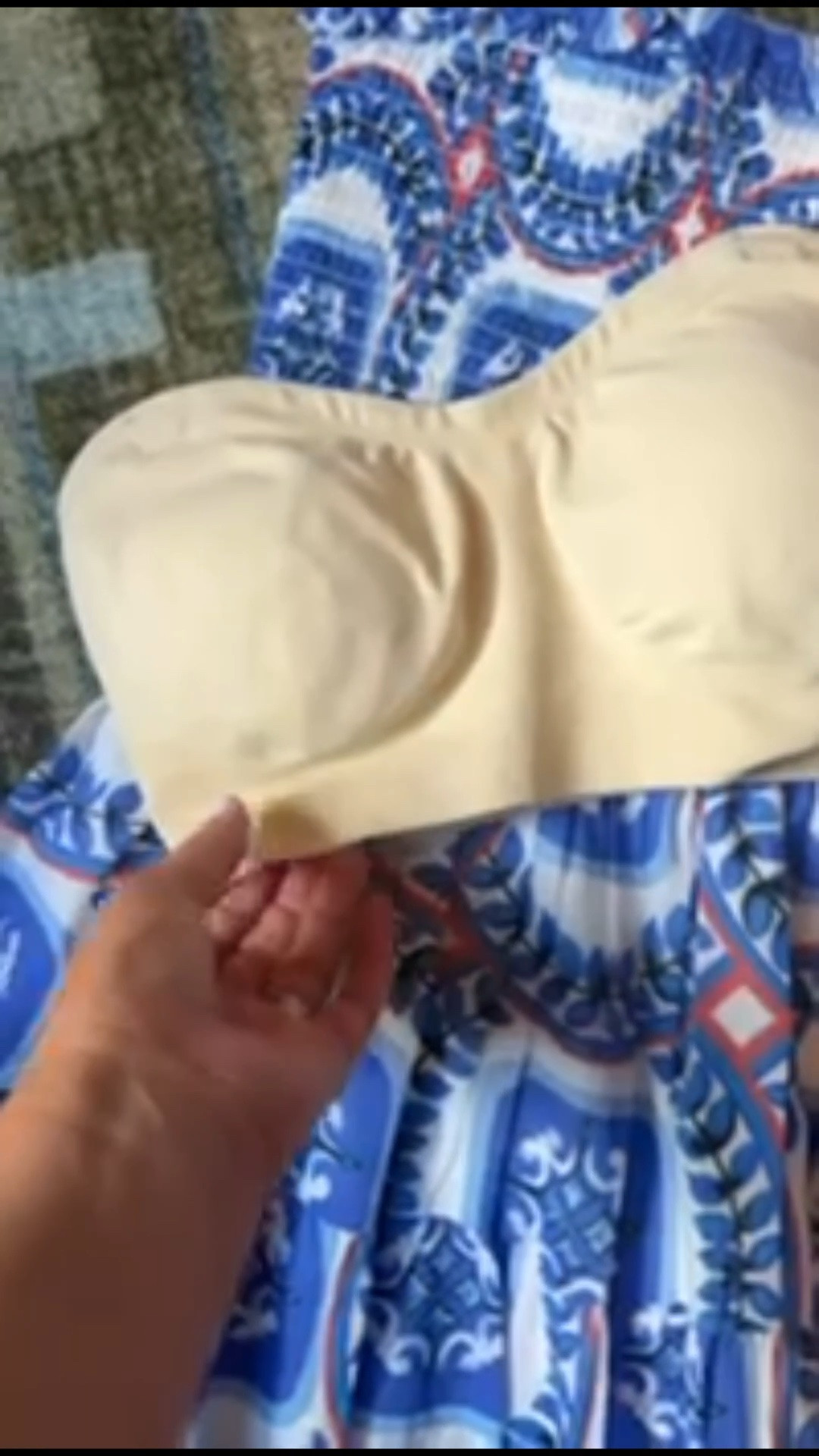 This strapless bra is a game changer! Super comfy at a great price!

#LTKdayinmylife #LTKmomlife #LTKstorytime