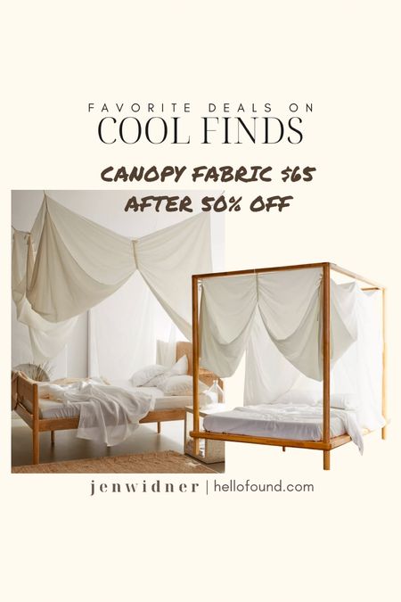 50% off this gorgeous canopy add on! Hang it on a canopy bed or from the ceiling! Retails $129 would be a great gift for a teen!

Canopy bed. Canopy. White tent. Teen room. Romantic bed. Teen gift.

#LTKsalealert #LTKhome #LTKCyberweek