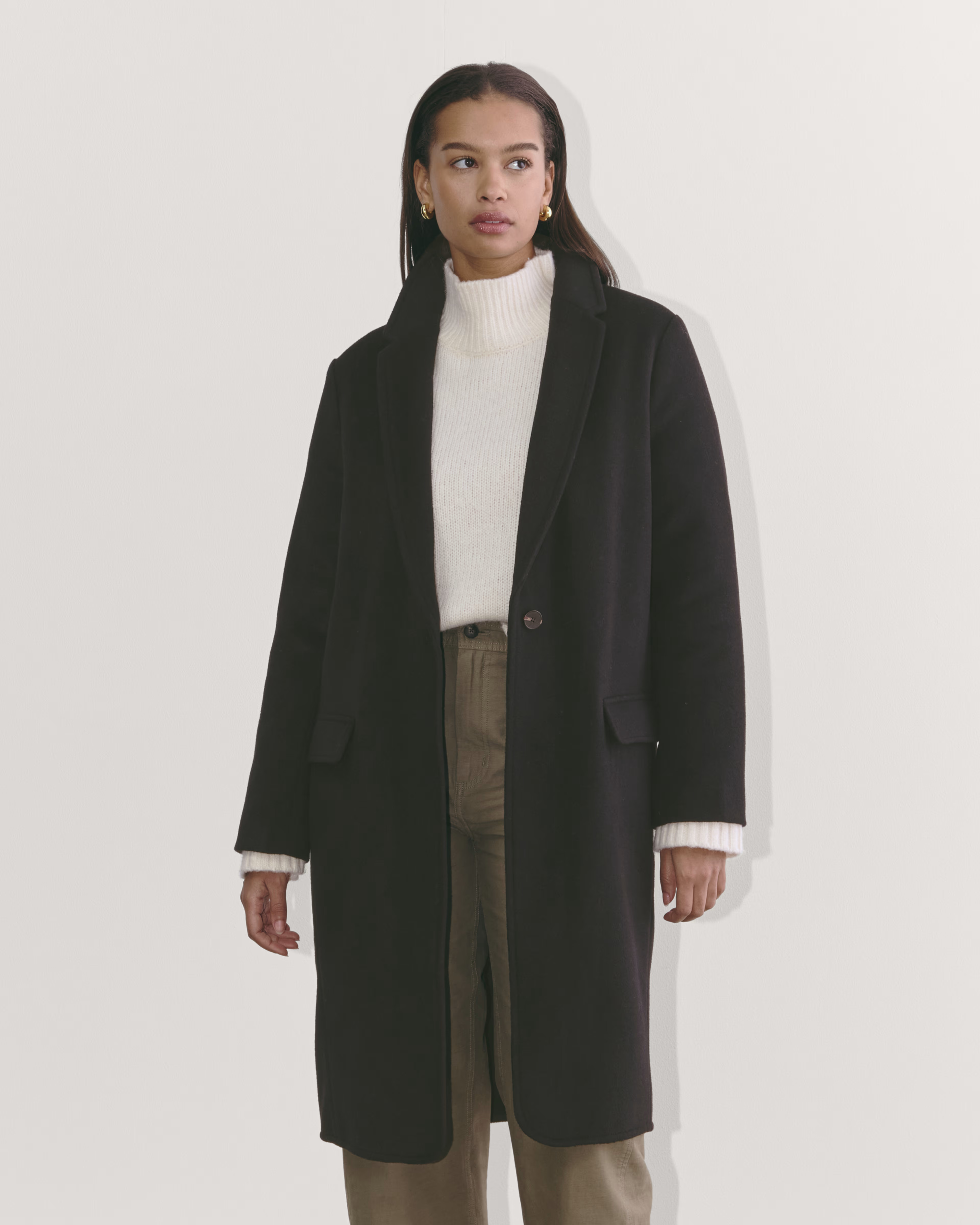 The Topcoat in Wool | Everlane
