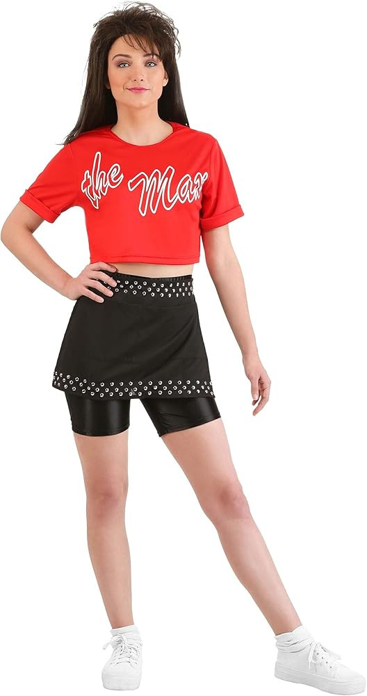 Saved by the Bell Kelly Kapowski Costume for Women, 90s Women's Fashion, 90s Cosplay, Halloween &... | Amazon (US)