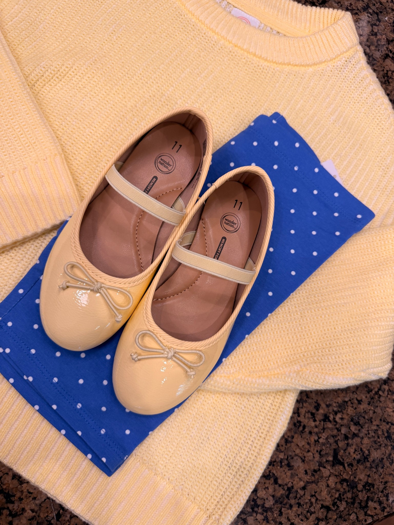 WALMART SPRING HAUL: KIDS💛🤍💙