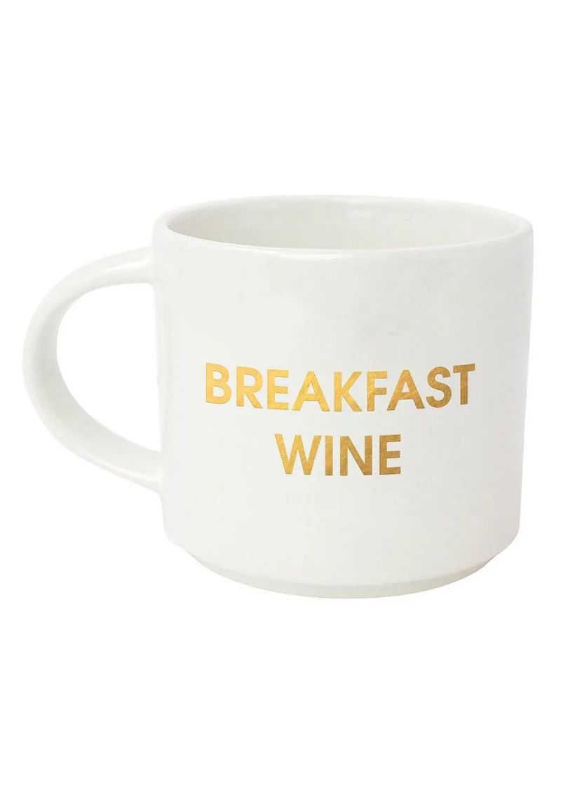 Breakfast Wine Mug | Alice & Wonder