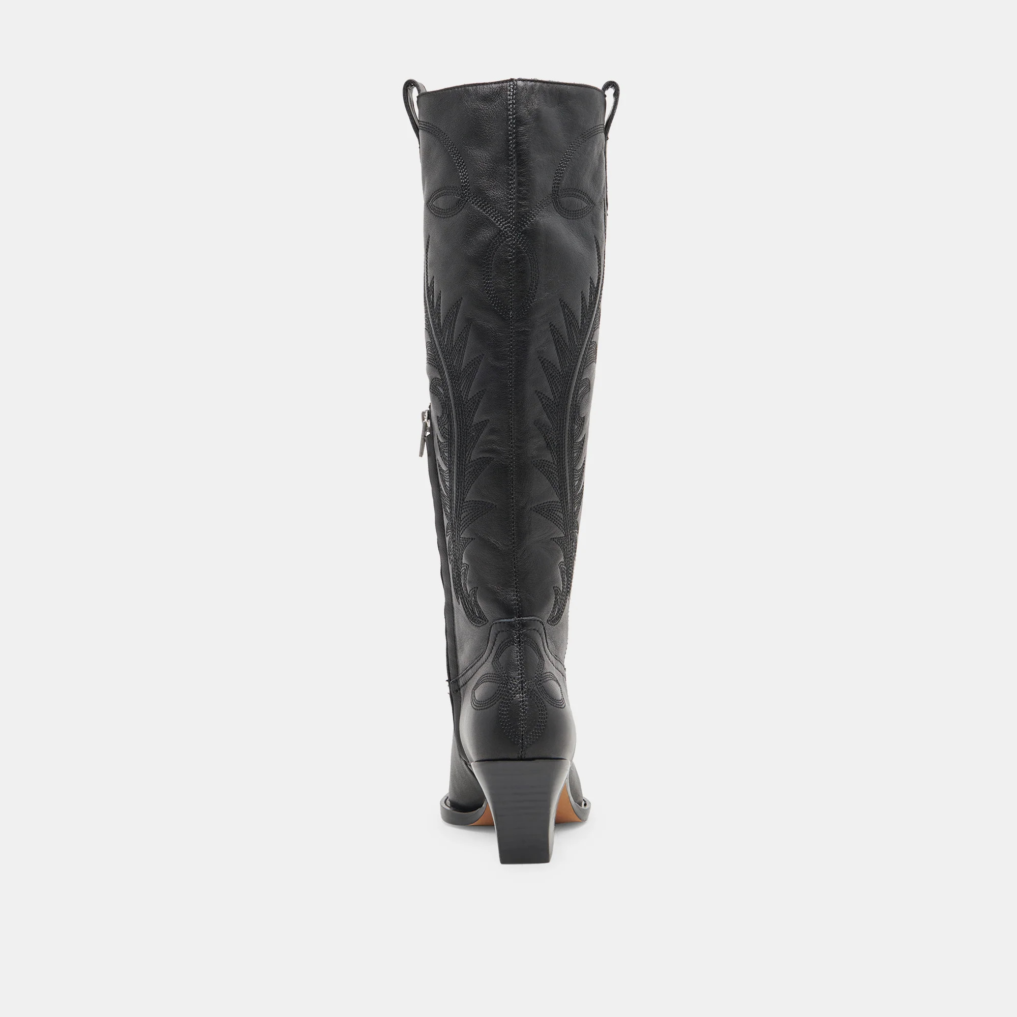 RYATT BOOTS BLACK LEATHER | DolceVita.com