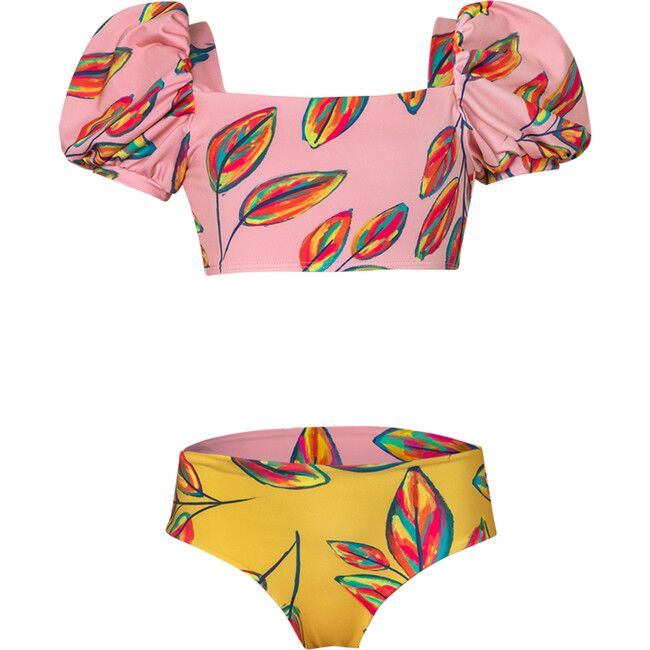 Swimsuit Bubble Bikini, Calatea - Pepita & Me Swim | Maisonette | Maisonette