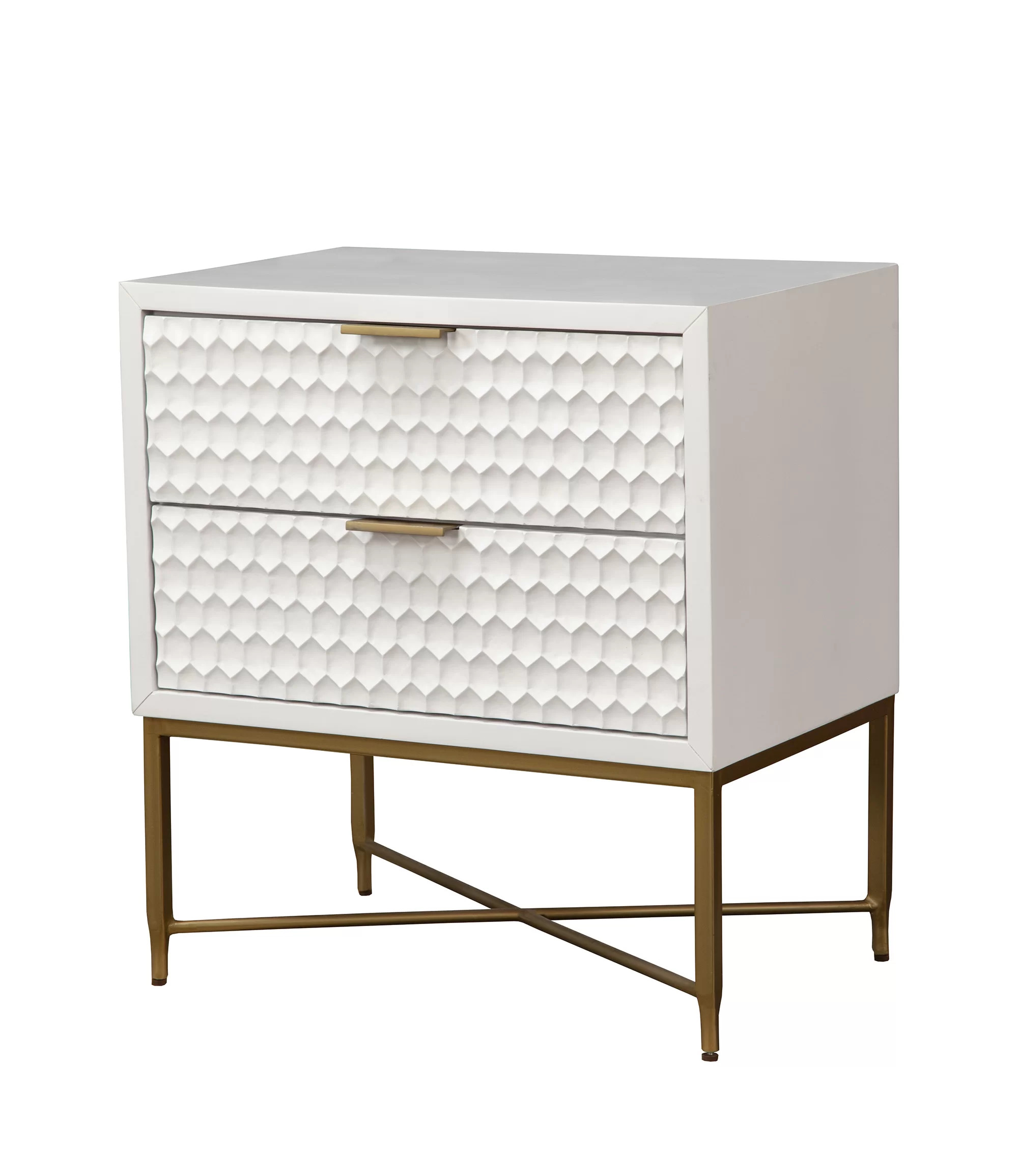 Capra Solid + Manufactured Wood Nightstand | Wayfair North America