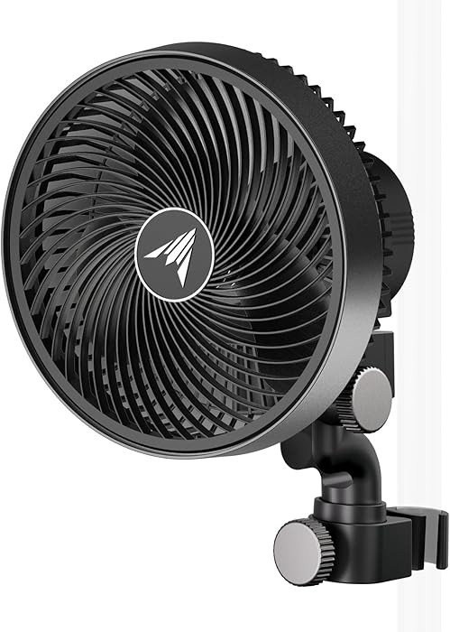 AC Infinity CLOUDRAY S6, Grow Tent Clip Fan 6” with Redesigned Long-Life EC Motor, Custom 10 Dy... | Amazon (US)