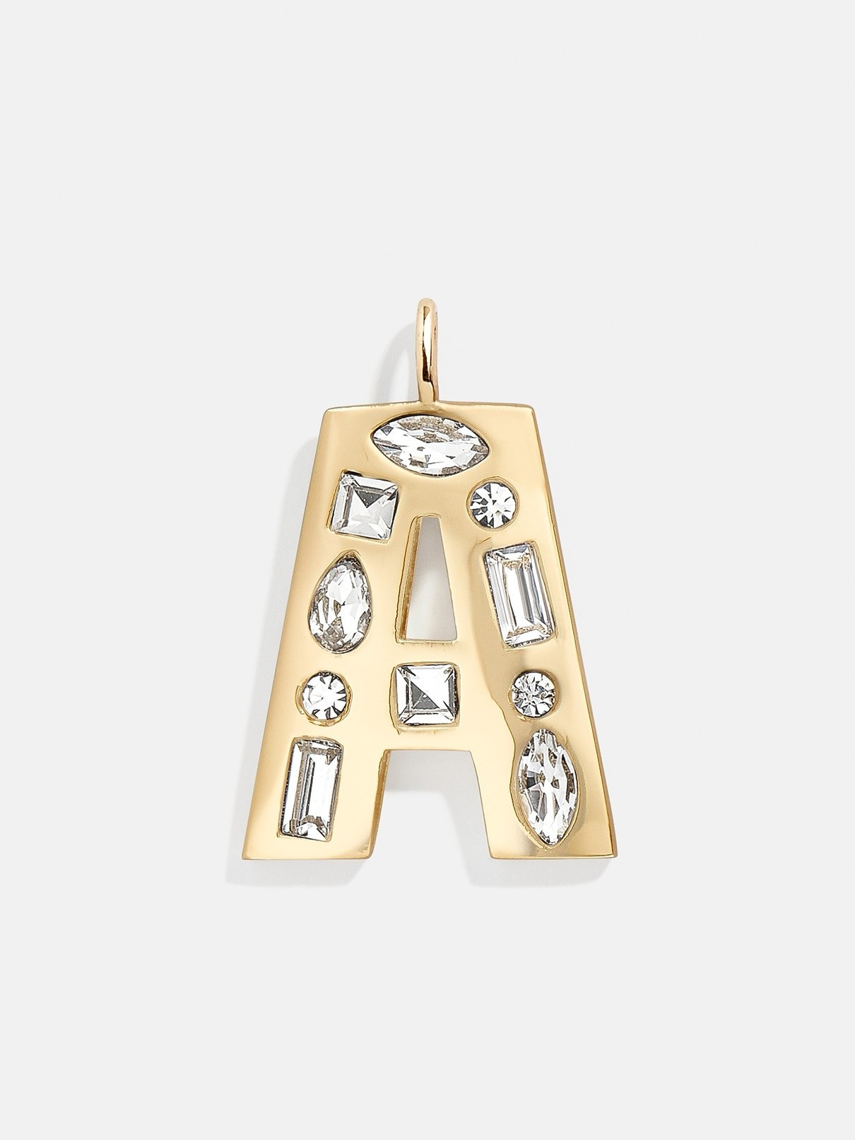 Gem Alpha Charm | BaubleBar (US)