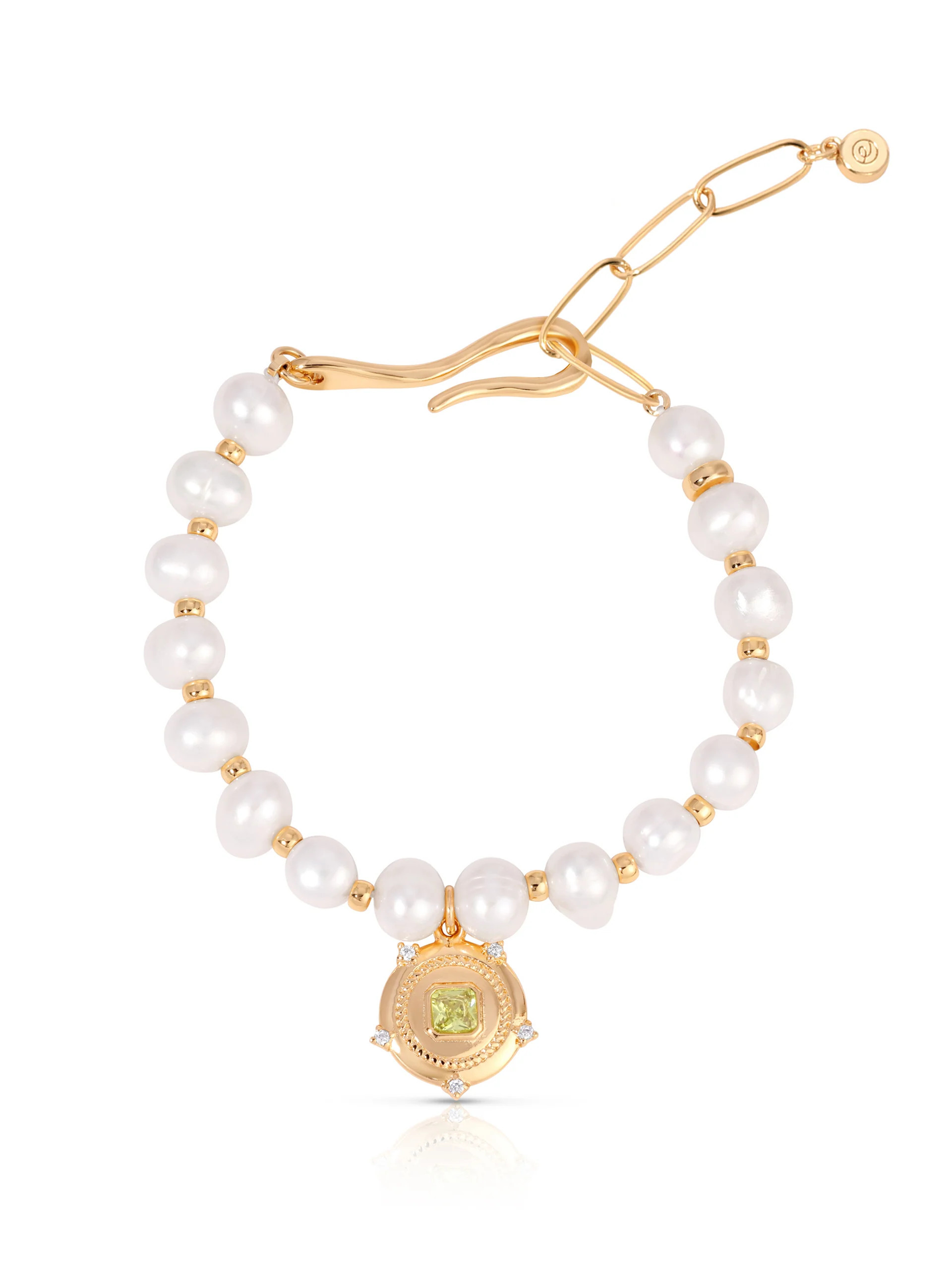 Eternal Gleam Pearl Bracelet | Ettika