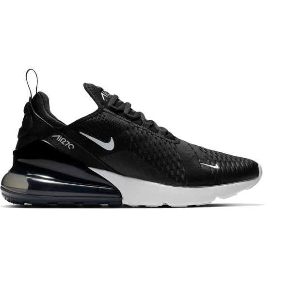 Women's Nike Air Max 270 Shoes 10.5 Black/Anthracite-White | Scheels