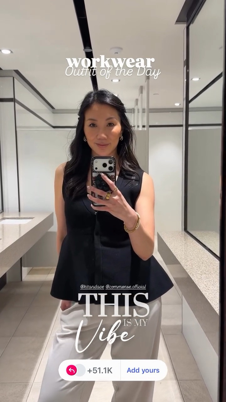 workwear  Outfit of the Day  @kitandace @commense.official