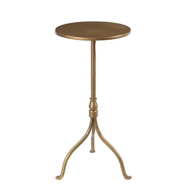 Lindel 24'' Tall Pedestal End Table | Wayfair North America