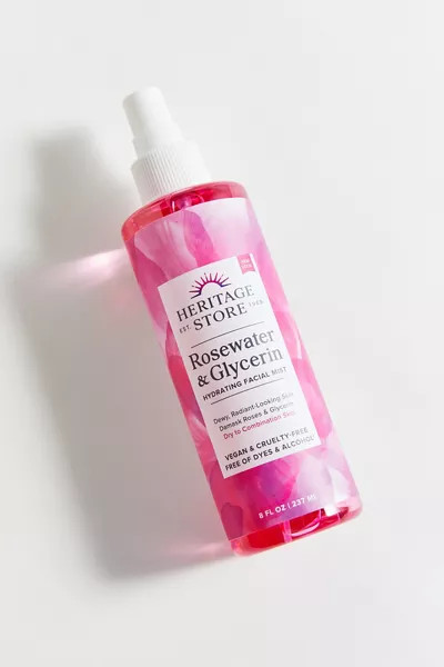 Heritage Store Rosewater & Glycerin Spray | Urban Outfitters (US and RoW)