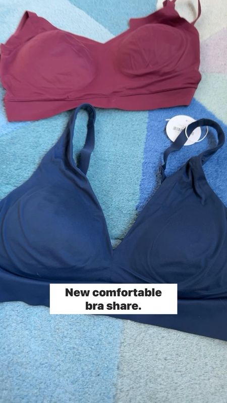 I just found the absolute most comfortable T-shirt bras, and they even have a plunge style!! They are called Floatley’s! 

#LTKVideo #LTKfindsunder50 #LTKGiftGuide