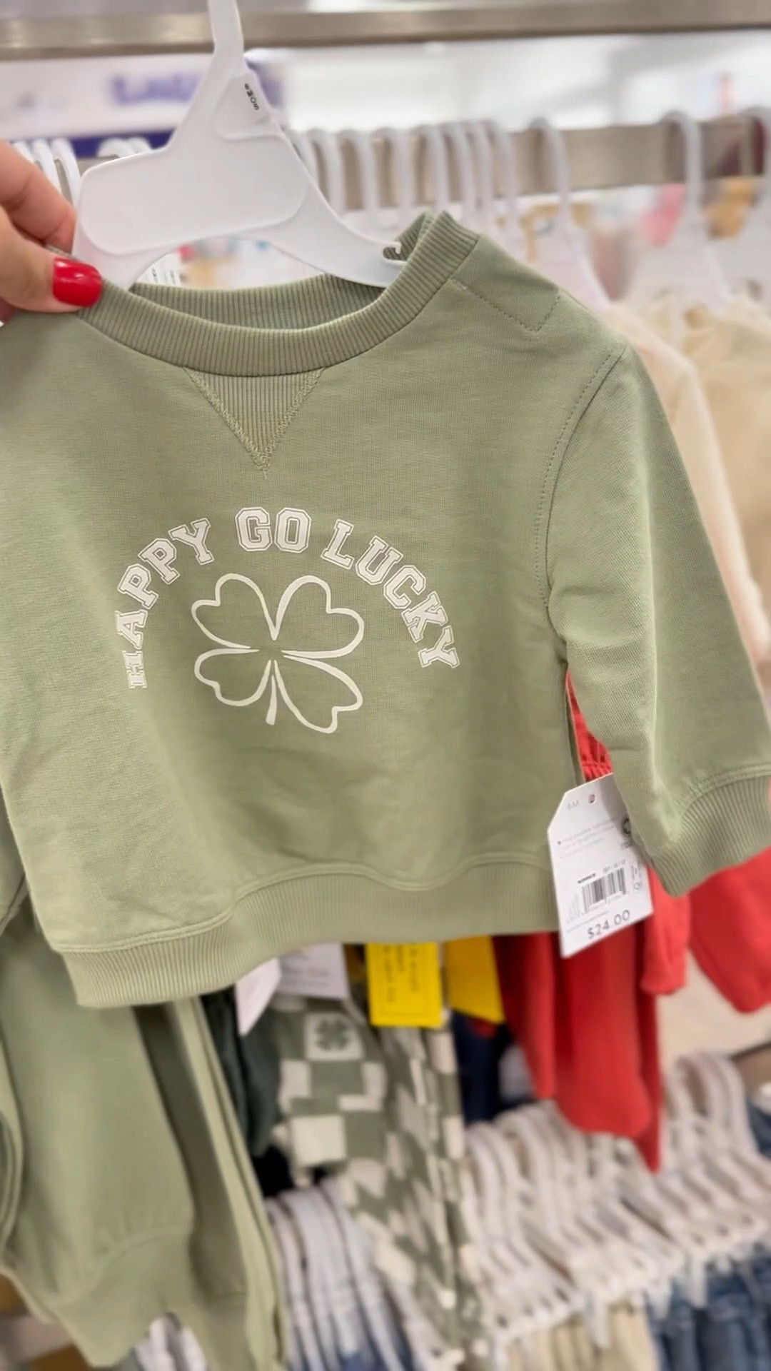 Little Co. by Lauren Conrad toddler St. Patrick’s Day sweatshirt 🍀 only $15.36 at Kohl’s with code SHOPPER20
Snagged this for my little guy — I love the shoulder snap because it makes it so easy to get on and off babies and toddlers. Such a cute toddler St. Patrick’s Day outfit for daycare, school parties, or March photos.
little co lauren conrad baby clothes kohls baby clothes toddler st patricks day outfit baby st patricks day outfit toddler green sweatshirt shamrock kids outfit toddler boy outfit baby boy spring outfit kohls little co kids clothes
@kohls kohls @laurenconradco 

#LTKKids #LTKBaby #LTKSeasonal