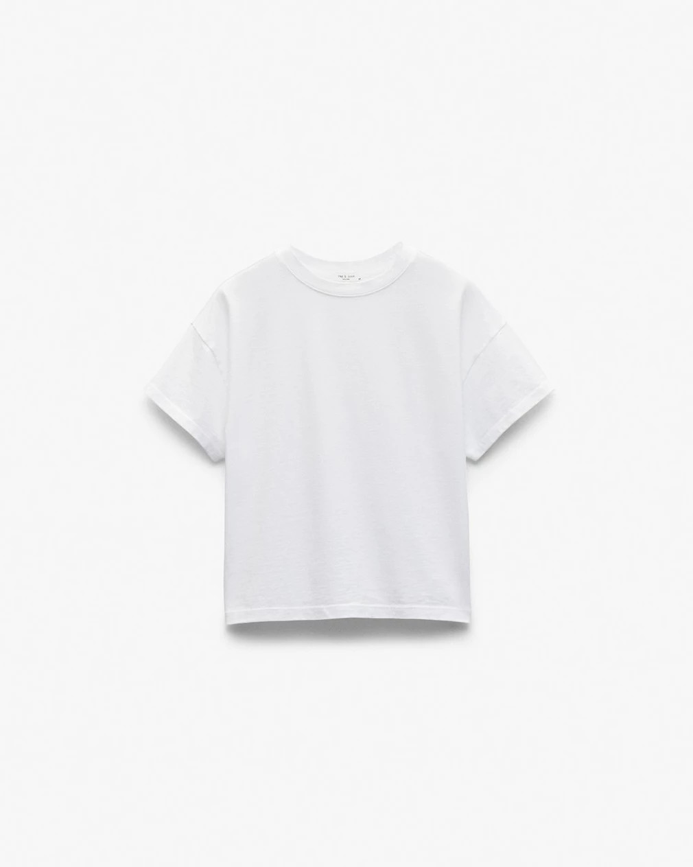 Kelly Boxy Cotton Tee | rag & bone