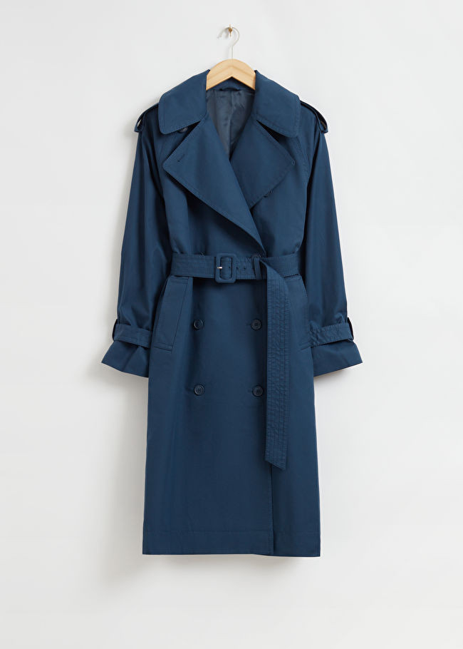 Relaxed Long-Fit Trench Coat | & Other Stories US