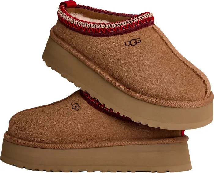 Tazz II Genuine Shearling Lined Platform Slipper (Women) | Nordstrom