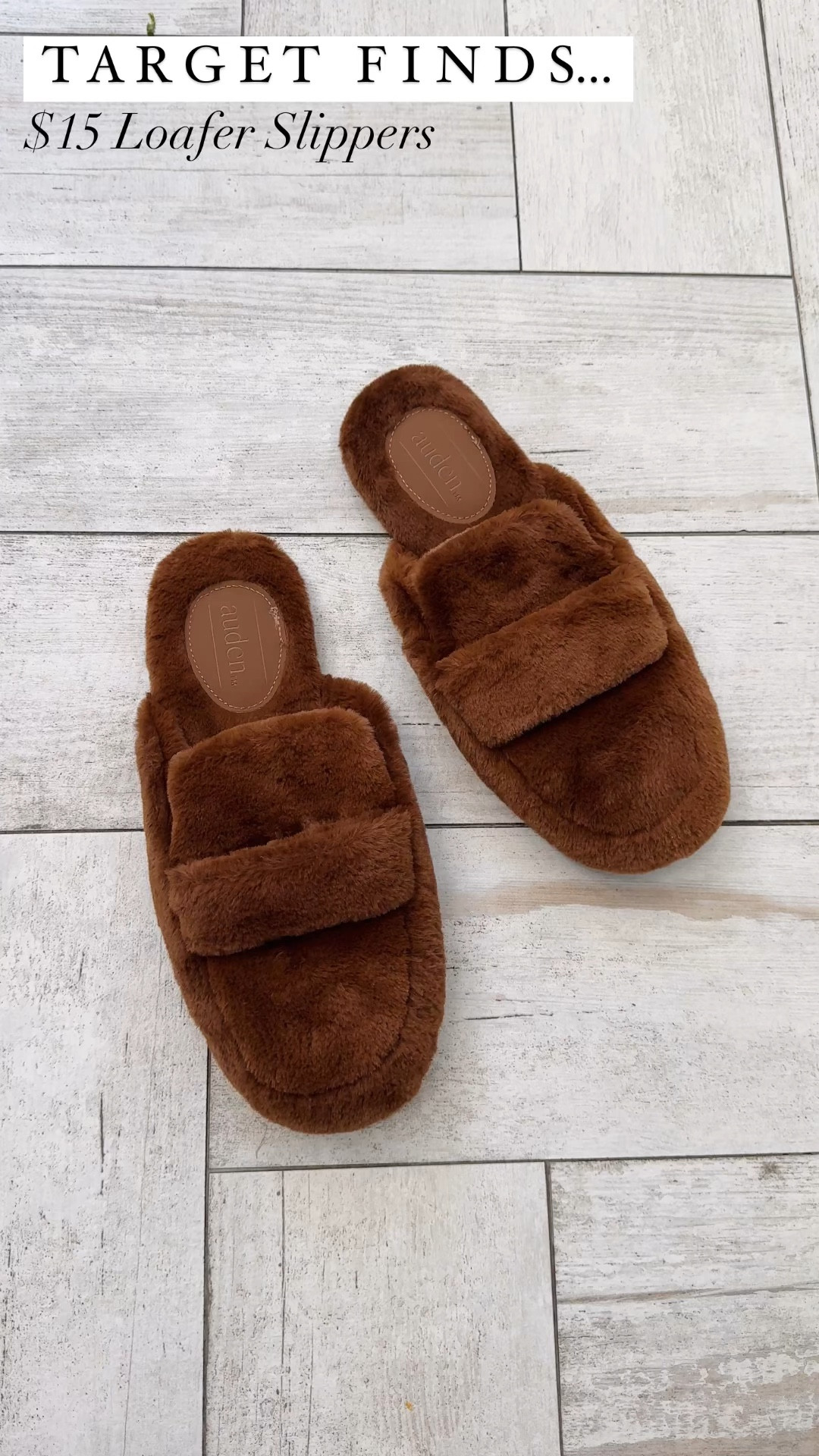 A great holiday gift for under $20 perfect for secret Santa.  These loafers slippers are so cozy.  

#TargetStyle #GiftsForHer #GiftsUnder20 #SecretSantaGifts #Slippers #HouseShoes 

#LTKVideo #LTKShoeCrush #LTKSeasonal