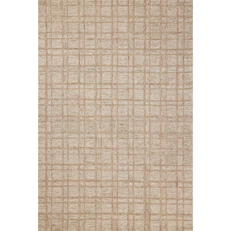 Chris Loves Julia x Loloi Polly Khaki / Sand Area Rug | Wayfair North America