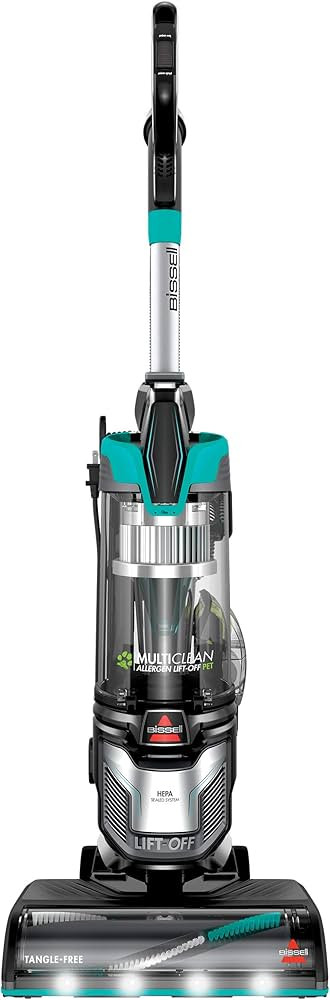 BISSELL 2998 MultiClean Allergen Lift-Off Pet Vacuum with HEPA Filter Sealed System, Lift-Off Por... | Amazon (US)