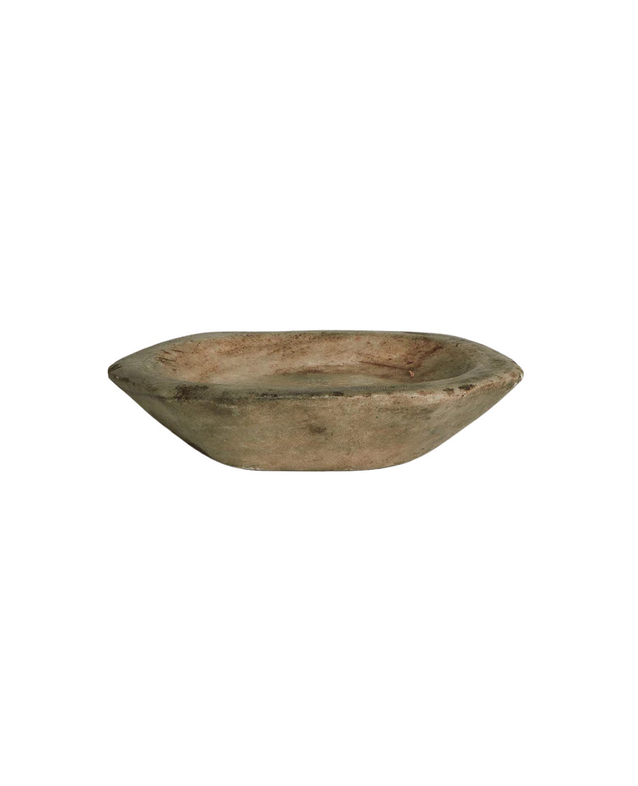 Olive Ateliers Antique Marble Platter from India | Olive Ateliers