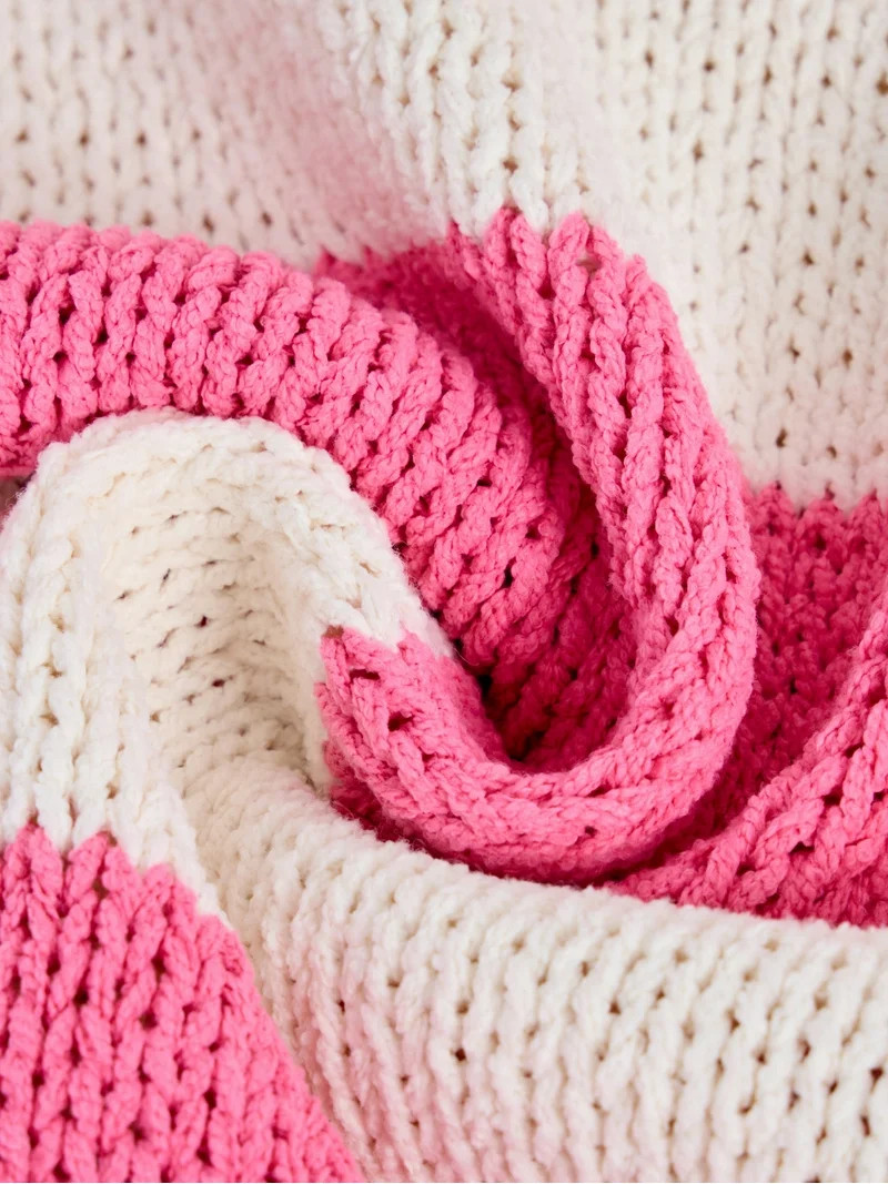 PRETTYGARDEN Women's Striped Sweater, Sizes S-XXL | Walmart (US)