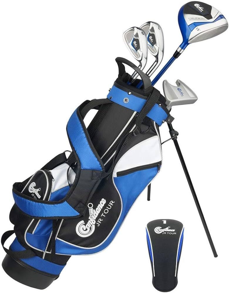 Confidence Golf Junior Golf Clubs Set for Kids Age 4-7 (up to 4' 6' Tall) | Amazon (US)