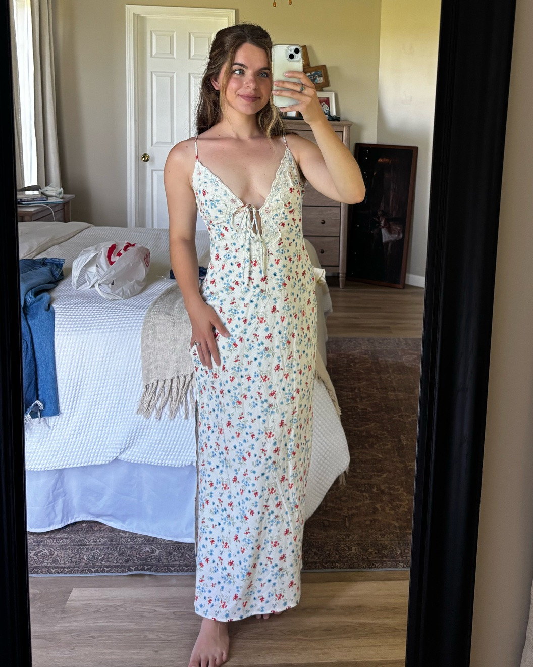 Target maxi! Would be perfect for 4th of July!

#LTKdayinmylife #LTKootd #LTKSaleAlert