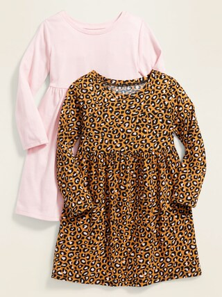 Fit & Flare Dress 2-Pack for Toddler Girls | Old Navy US