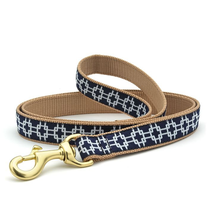 PATTERNED RIBBON LEASH | Mark and Graham