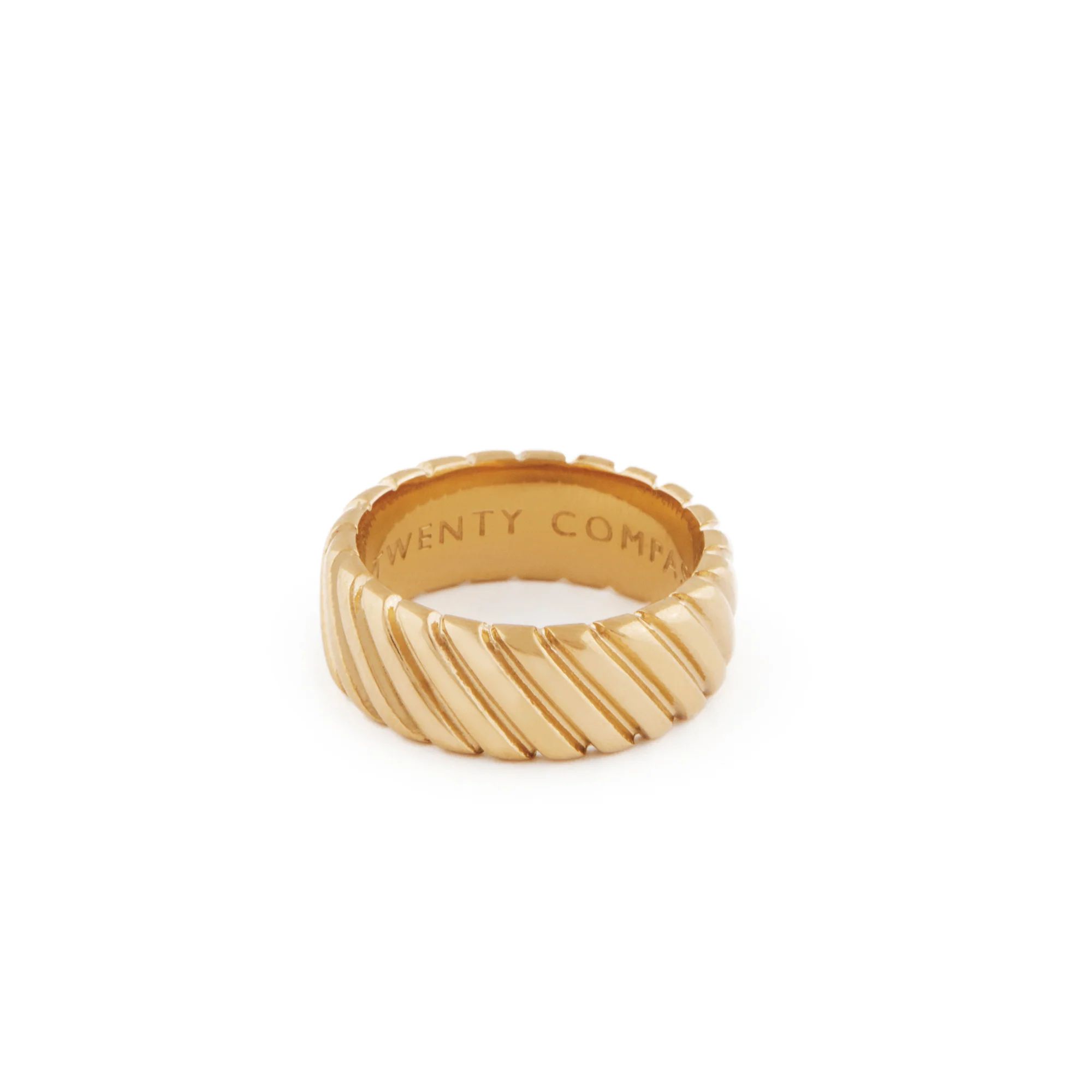 Coquette Ring - Gold | Twenty Compass