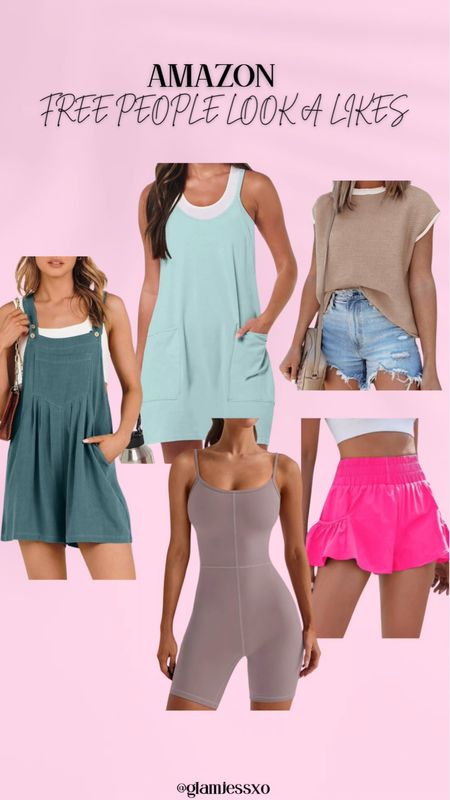 Amazon free people lookalikes under $20! ☁️✨🩷

Vacation outfits, comfy outfits, athleisure, spring style, Amazon finds 

#LTKsalealert #LTKfindsunder50 #LTKstyletip