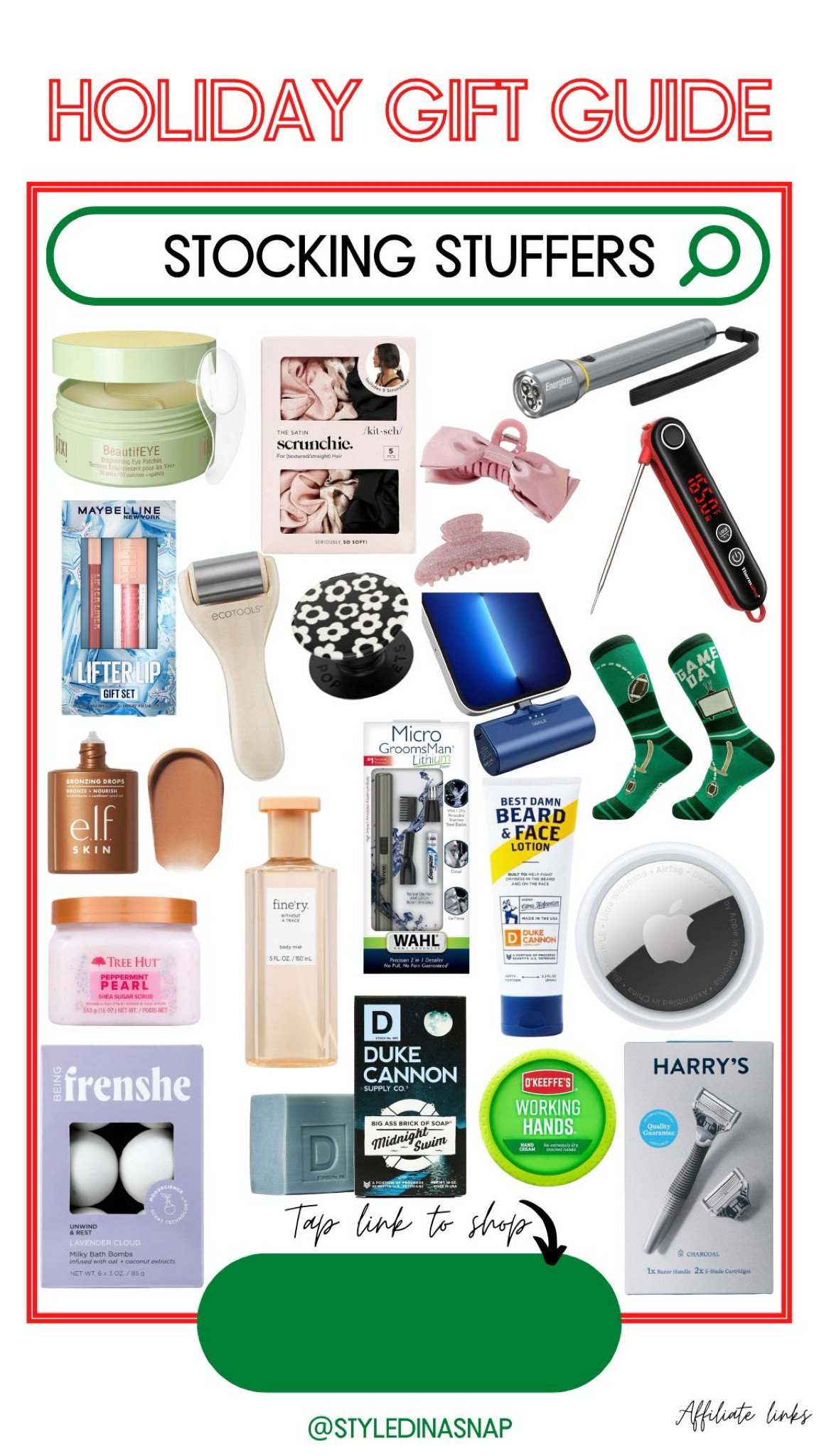 Holiday Gift Guide: STOCKING STUFFERS

#LTKGiftGuide #LTKHoliday #LTKCyberWeek