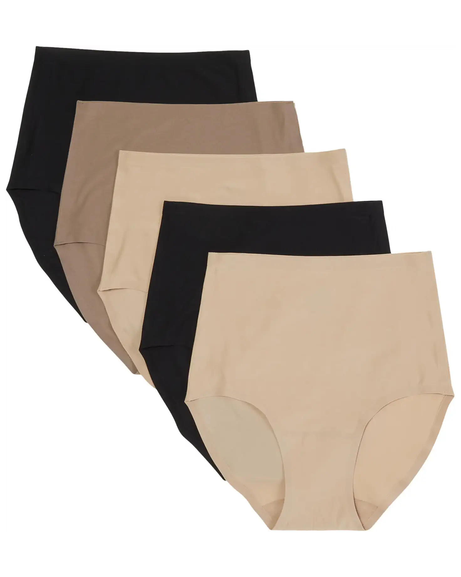 Women's Chantelle Soft Stretch 5-Pack Brief | Zappos