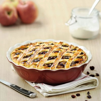 Emile Henry Modern Classics French Ceramic Pie Dish | Williams-Sonoma
