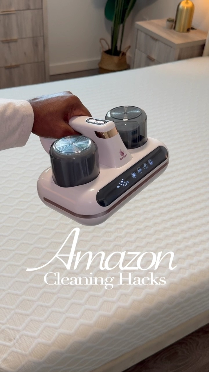 So in love with this rechargeable vacuum. It gets 99.9% of dust particles out of our furniture that ordinary vacuums cannot get! 

#LTKHome #LTKFindsUnder100 #LTKSaleAlert