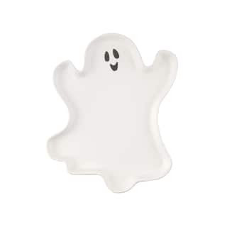 12" Ceramic Ghost Platter by Celebrate It™ | Michaels Stores