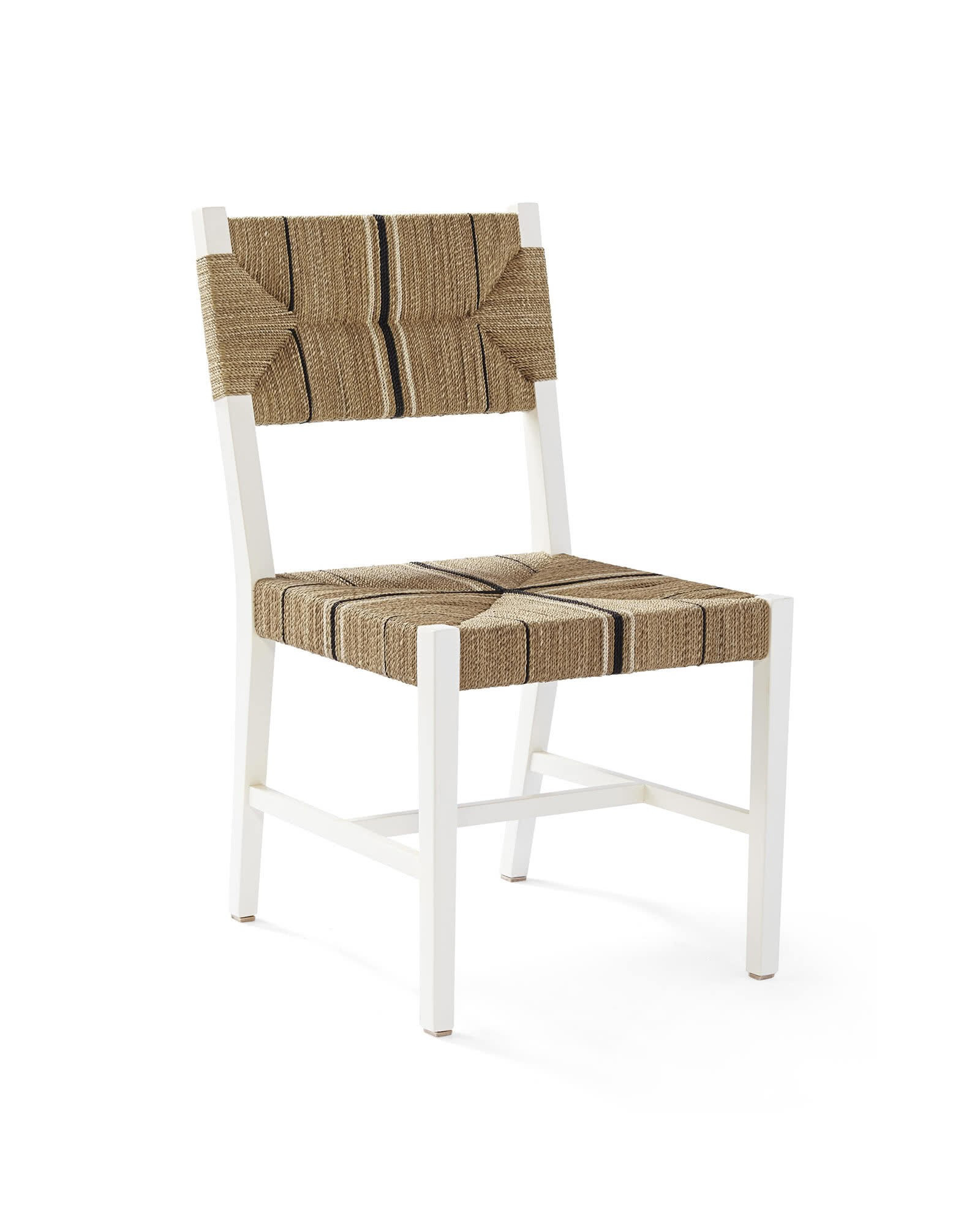 Carson Dining Chair - White | Serena and Lily