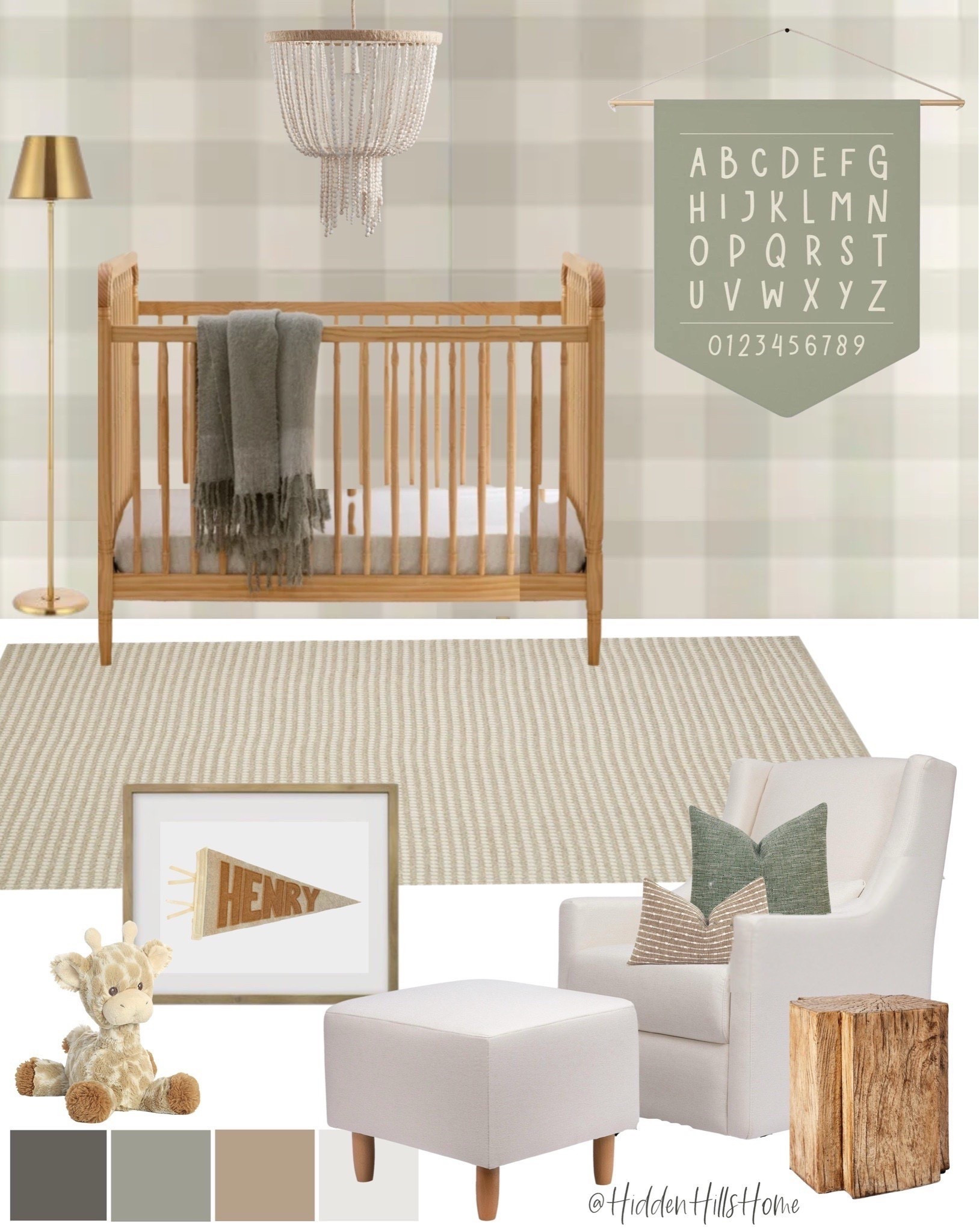 Nursery decor ideas, cute baby room, nursery mood board, home decor, nursery inspiration, baby boy nursery, green nursery decor, crib, rocker, nursery artwork #nursery #homedecor


#LTKHome #LTKGiftGuide #LTKBaby