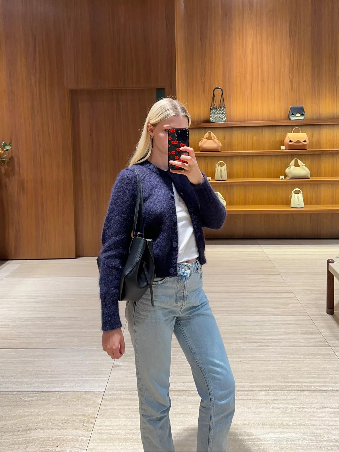 Jax Straight Leg Highrise Jeans Jax Straight Leg Highrise Jeans