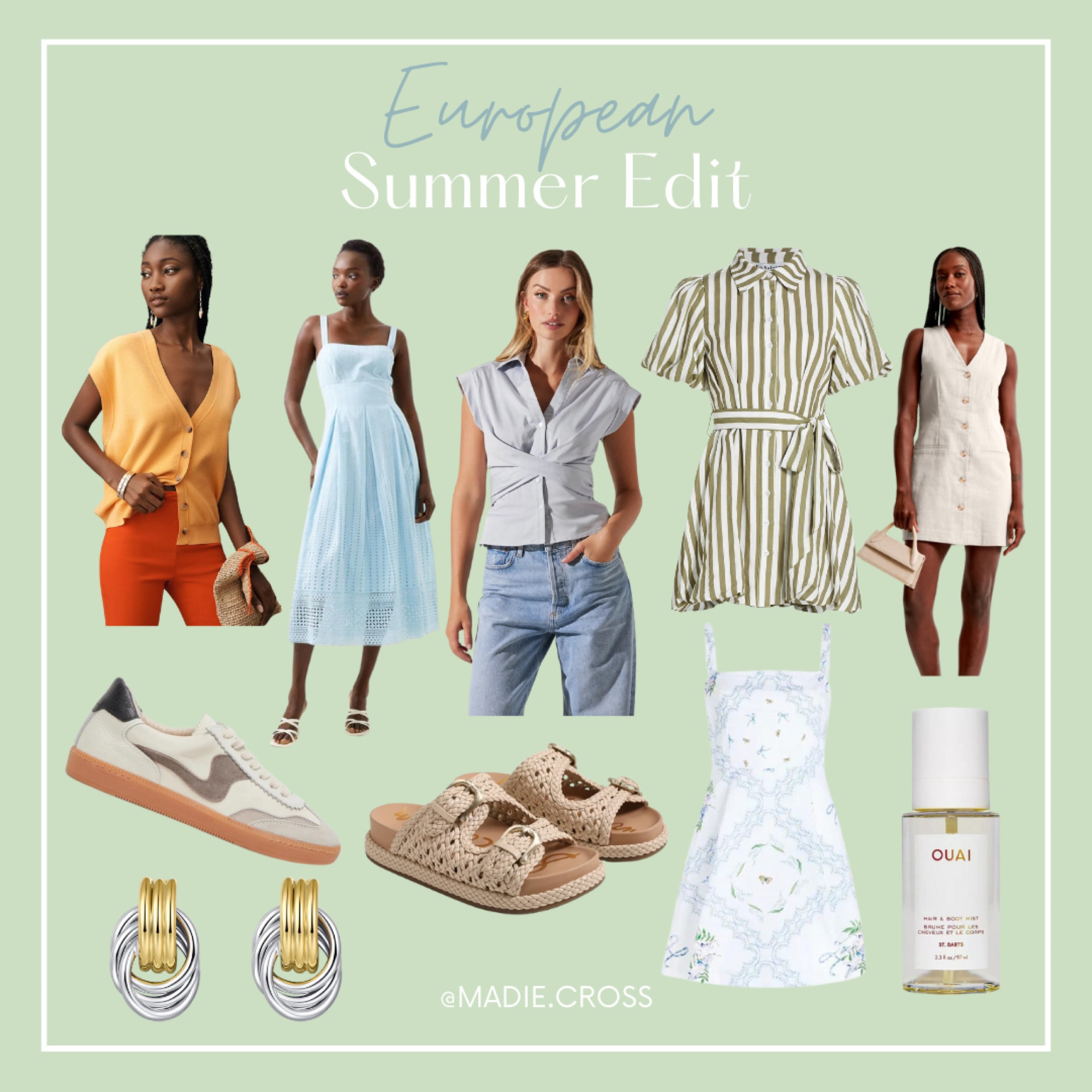dreaming of a European summer 😍

#LTKSeasonal #LTKFindsUnder100 #LTKTravel