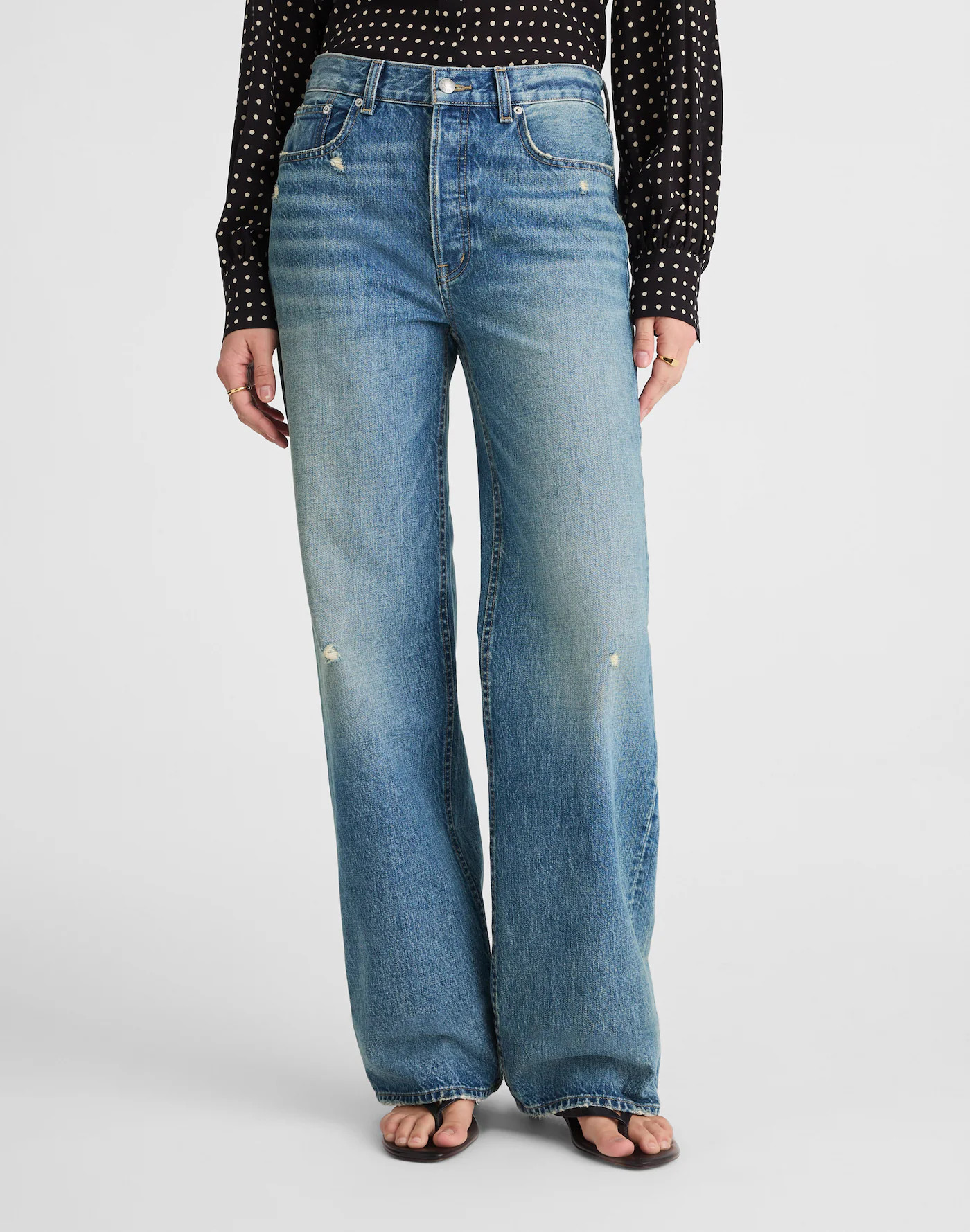 The Low-Slung Baggy Jean | Madewell | Madewell