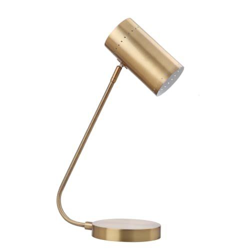 Safavieh Crane Modern Glam 22.5 in. High Table Lamp, Gold | Walmart (US)