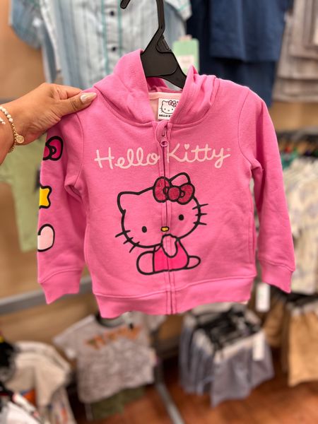 Toddler Hello Kitty zip up! Marked down to $10 Limited sizes available 

Walmart finds, Walmart style 

#LTKKids #LTKSaleAlert